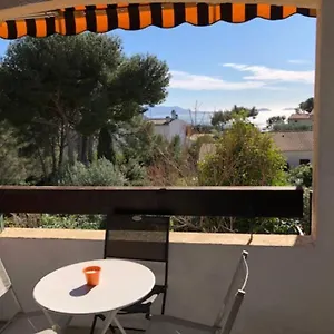 Studio 4 Personnes à 50m De La Bandol
